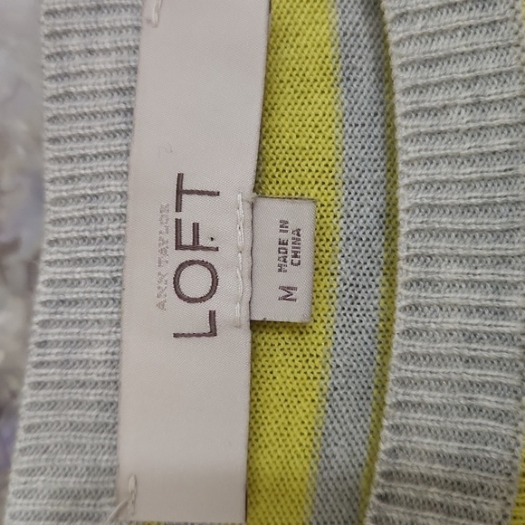 Cotton/Silk Blend Long Sleeve Top Preppy Collegiate Career Teacher Contemporary - Picture 6 of 12